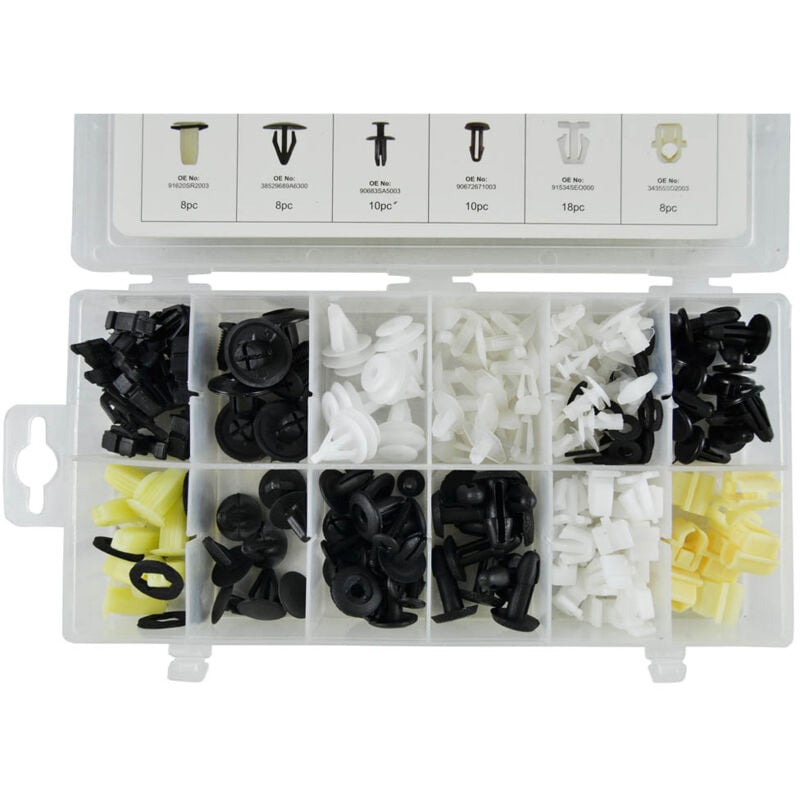 Clip Valise Plastique Honda 150 Pièces Jbm52887