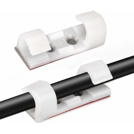 Attache - câble autocollant pour 16 mm Zwart Câbles (099,8964)