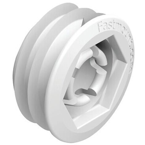 Clips femelle auto-taraudeur pour fixation de panneaux sur plaque de placo 13 mm Low Profile - à visser - charge 10 kg