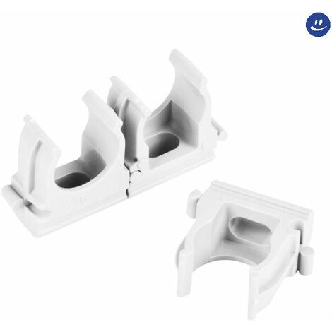 Clips fissatubo a scatto ø20
