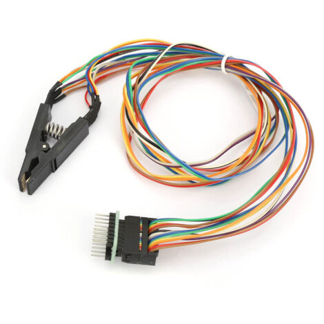 Clips flash, clip de test à ressort de conception standard, bonne correspondance pour programmeur
