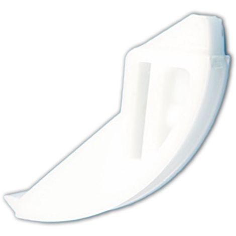 Clips frein de porte d'origine (VF9A000E2, 96X0211) Lave-vaisselle ASPES, FAGOR, FAR, SAUTER, EDESA, WESTPOINT