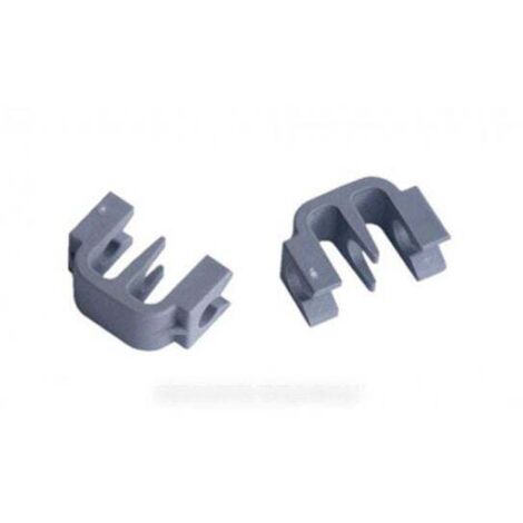 clips panier inferieur (x2) pour lave vaisselle BOSCH B/S/H