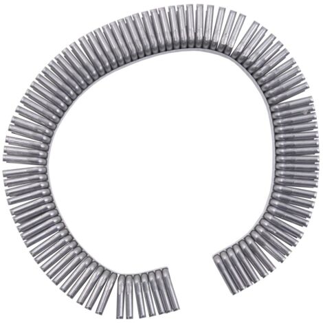 Clips para cortadora Mega-M HEN J50 11,5/11 mm (4000 piezas) N