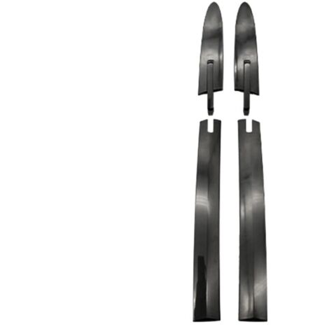 Clips para la cubierta de la bisagra del techo del coche (izquierdo y derecho) 54377184037 y 54377184038 para M3 E93 F83 F33