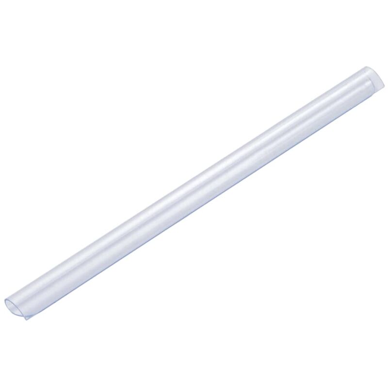 

Clips para malla de jardín 100 unidades PVC transparente - Transparente