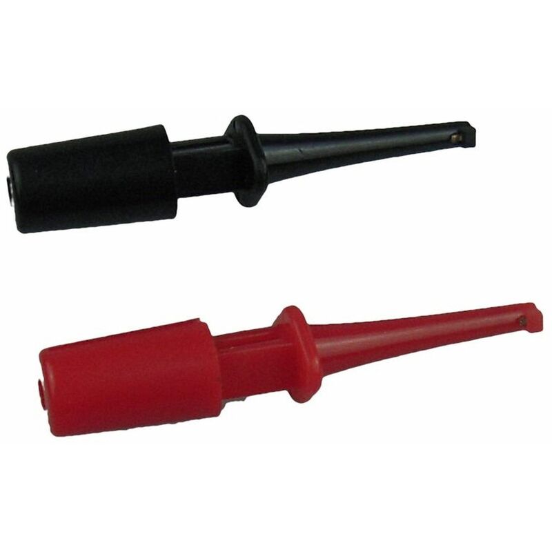 

Amass - Clips para puntas de cables multimetro