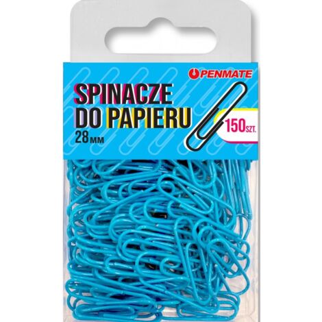 Clips Penmate azul claro de 28 mm TT8318