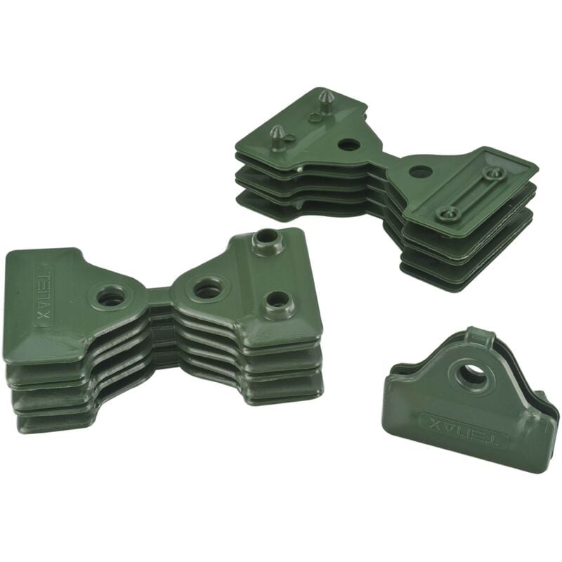 Clips plastique 5cm - Vert