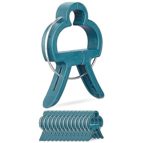 Clips pour plantes vertes, taille M : lot de 20 – Idéaux pour les plantes grimpantes sur tuteur en spirale ou en bambou