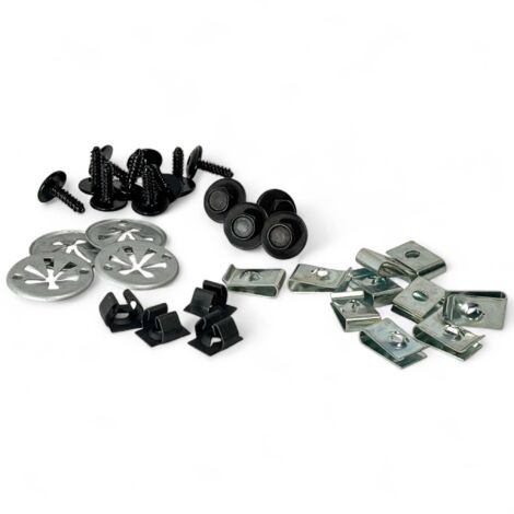 Clips pour protection cache moteur de A3 Ibiza Golf Polo Beetle