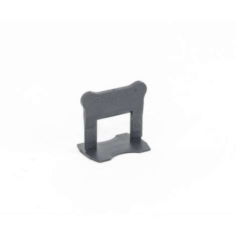 CLIPS POUR SYSTÈME DE NIVELLEMENT DE CARREAUX 100 PIÈCES 1,5 MM - KB 1868