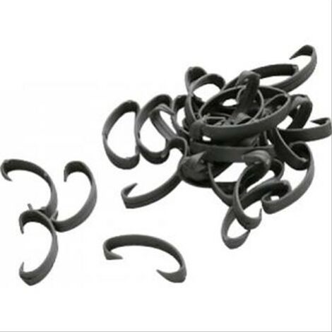 Clips pour tube isolant préfendu NMC - sachet de 100