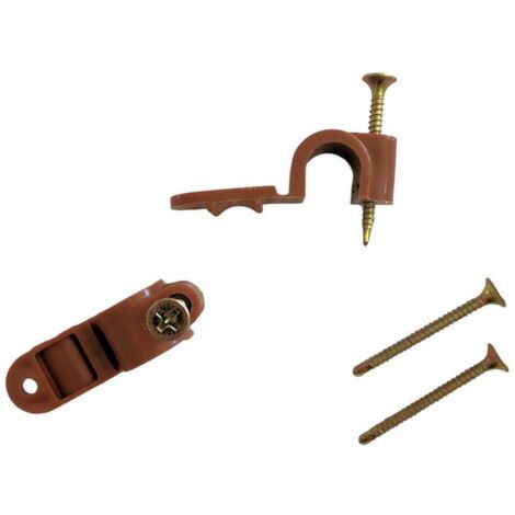 Clips rapides pour guirlande lumineuse 13 mm (25)