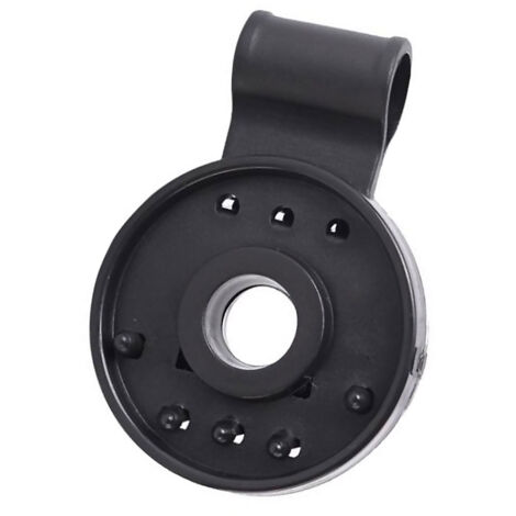 Clips Sacomo – Paquete de 20 clips de plástico negro para toldos y redes de seguridad de jardín.