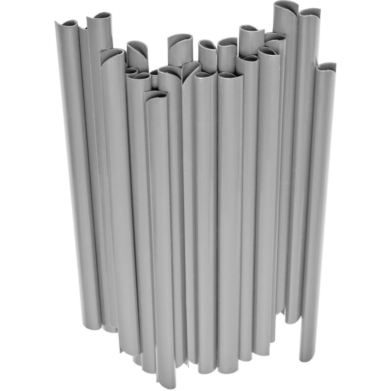 Garronda Befestigungsclips Für Sichtschutzstreifen 19 Cm Aus Pvc 30 Stück Zaun Sichtschutz Für Balkon Und Parkan Uv-beständig Für Außenbereich