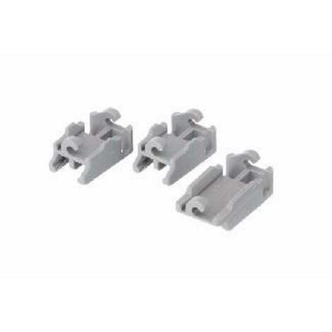 Clips support clayette supérieure (x3) (00418674) Lave-vaisselle BOSCH, GAGGENAU, NEFF, SIEMENS