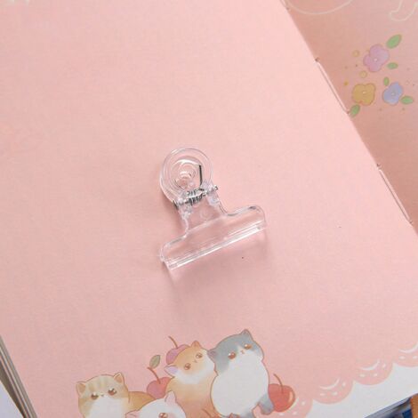 Clips Transparents Plastique Clair - Paquet de 1 - Multi-usage Sécurité pour Aliments et Articles