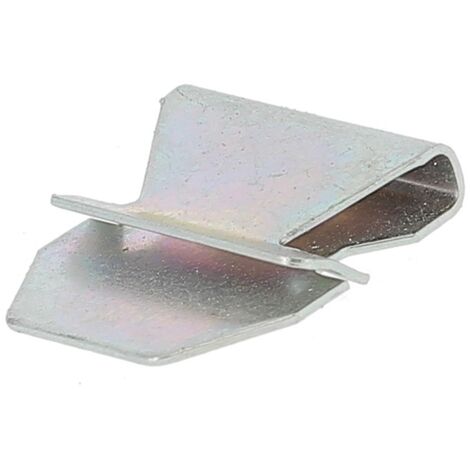 Clips U Panneaux 1.75-2 Acier Zingué Criii 015 435 002