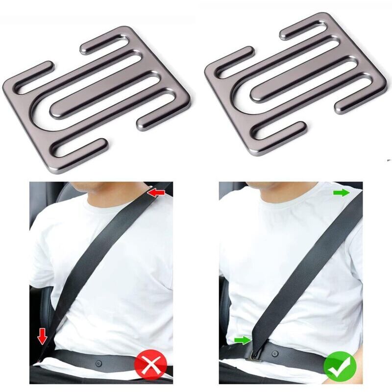 Clips voiture,pince ceinture de sécurité voiture,bloque ceinture de securite voiture, pince ceinture voiture, rallonge ceinture de sécurité voiture,