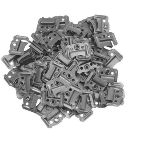 CLIPS VOREL PER PANNELLI DA PARETE 23 x 1mm 04721