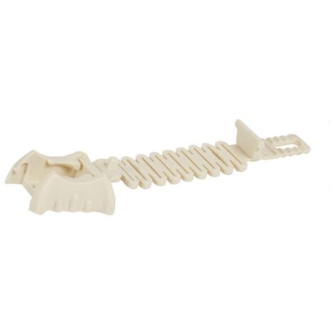 Clipsotube extensible Ø20mm ou Ø25mm sable RAL1015 LEGRAND 07311