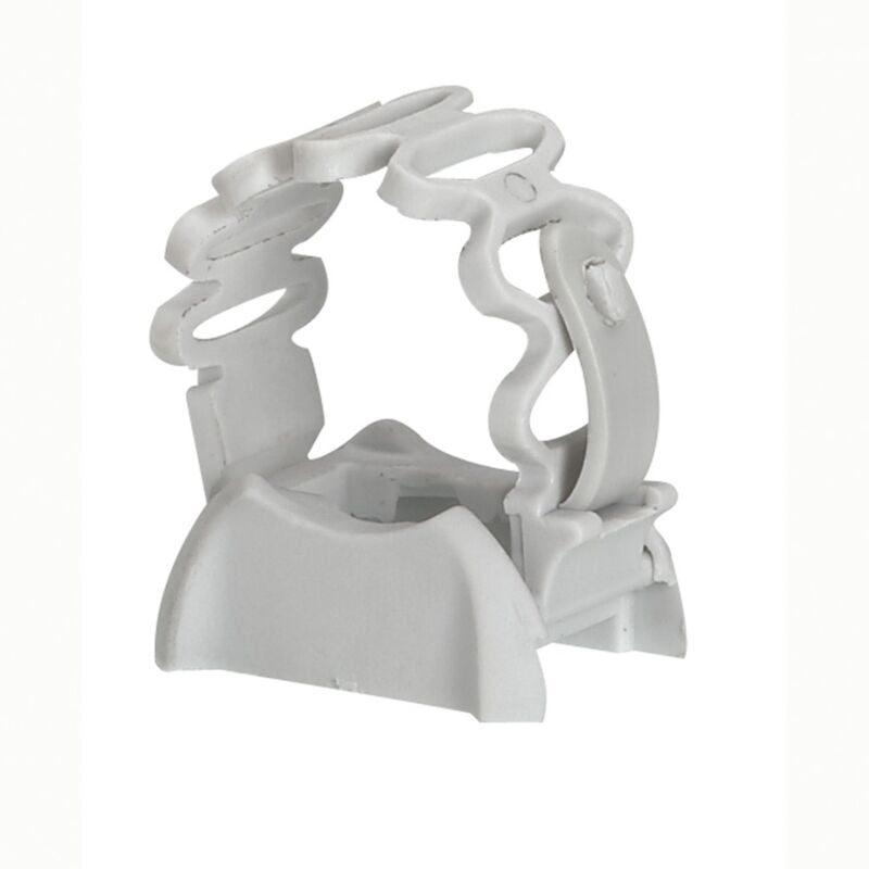 Legrand - clipsotube extensible pour tube irl Ø20 et 25 gris ral 7035 031907