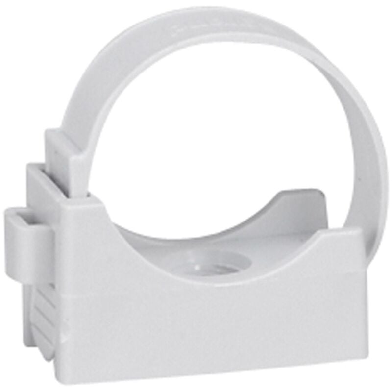 Clipsotube Pour Tube Irl Ø25 Gris Ral 7035 Legrand 031906