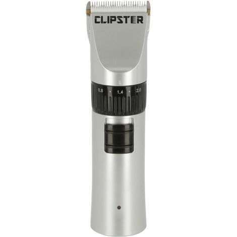 CLIPSTER Tosatrice a batteria Onyx inclusi Accessori per animali, Tritaciglie unisex, Tutti, Proprietario di Animali