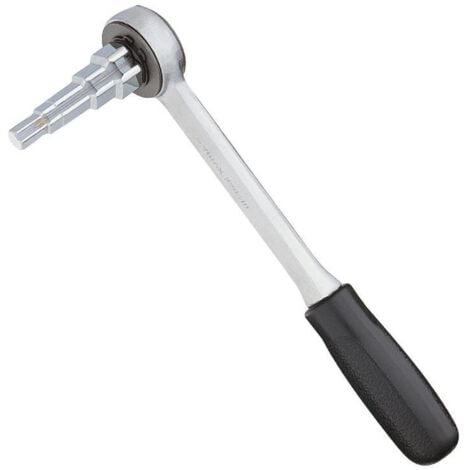 Clé de montage étagée avec cliquet VIRAX 3/8 1/2 3/4 1 + cliquet Ø1/2 femelle - 220425