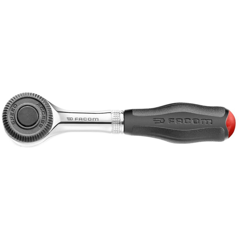 Cliquet à manche hélicoïdal à action rapide, 1/4' - R.360PB - Ce produit de marque est neuf. - Facom