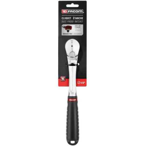 Cliquet 1/2'' - FACOM - SL.161PB - estanco de alta rendimiento