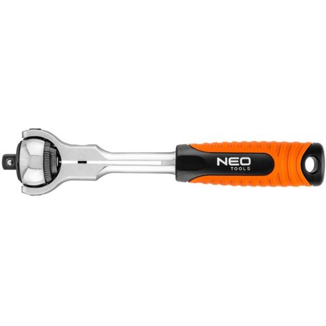 Cliquet 3/8", 360°, 72 dents