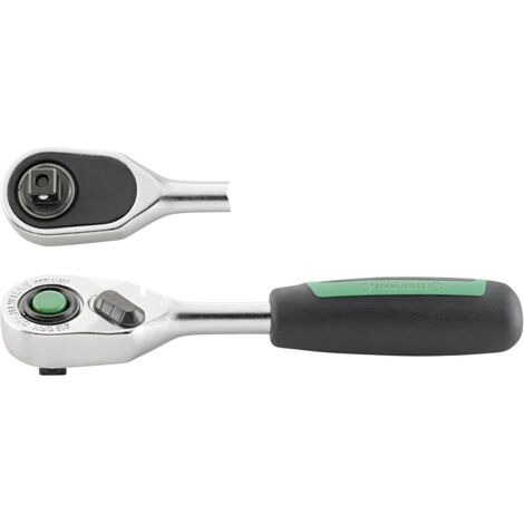 Cliquet 415 1/4 po. 80 dents QR L. 118 mm CV STAHLWILLE