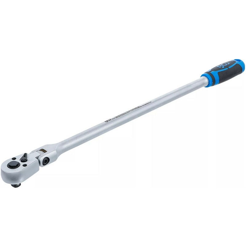 Bgs Technic - Cliquet articule verouillable extra long 10 mm (3/8) - 457 mm