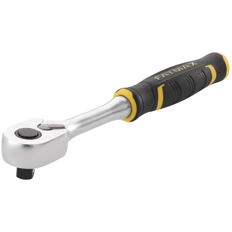 Stanley - FMMT82677-0 cliquet 120 dents - 3/8'' gamme fatmax - angle de reprise 3° - tête compacte pour une accessibilité optimale