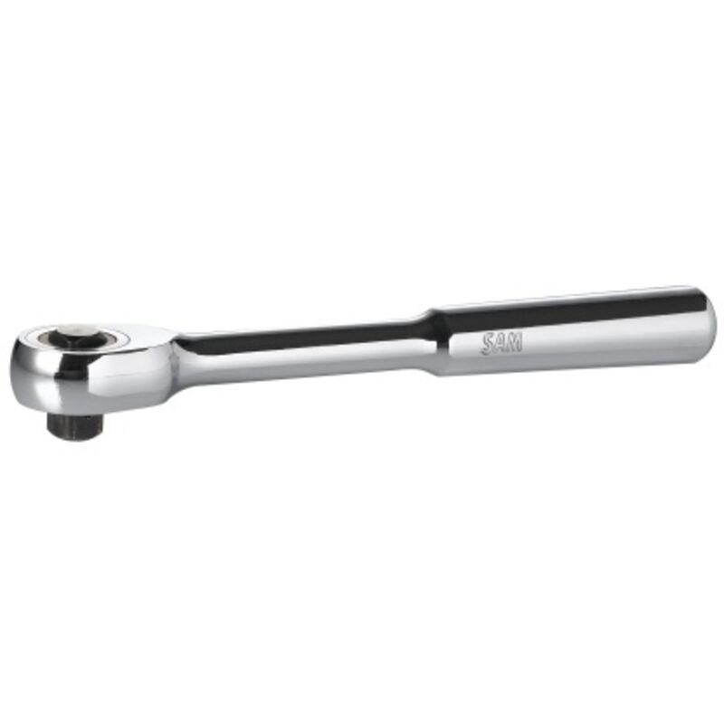 Sam Outillage - Cliquet carrée, sam, Cliquet à manche 1/2', longueur 220 mm ( Prix pour 1 )