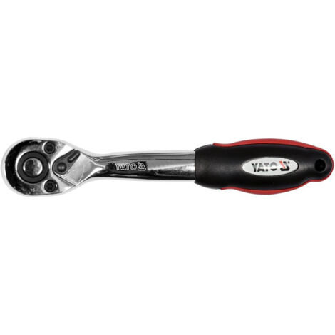 Cliquet chromé 3/8" YT-0317