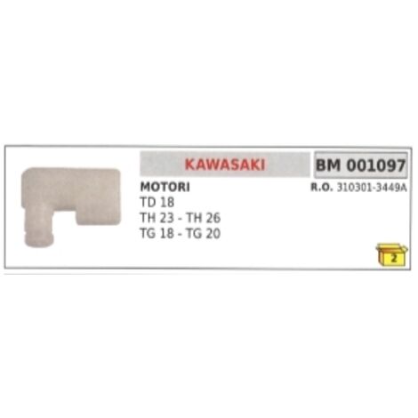 Cliquet de démarrage compatible avec les tondeuses KAWASAKI TD18 TH23 TH26