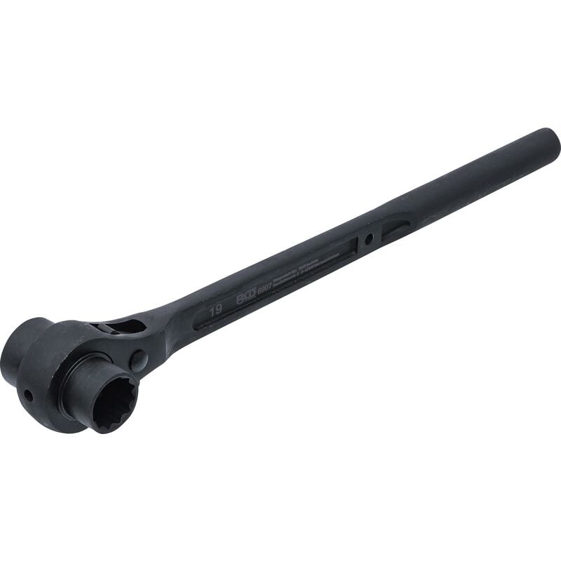 Cliquet de monteur tige ronde 19 x 22MM bgs 6907