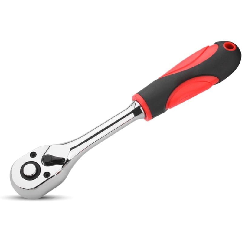 Cliquet d'entraînement de 1 / 2 pouce, petite, moyenne et grande clé à cliquet de vélo à dégagement rapide de 72 dents