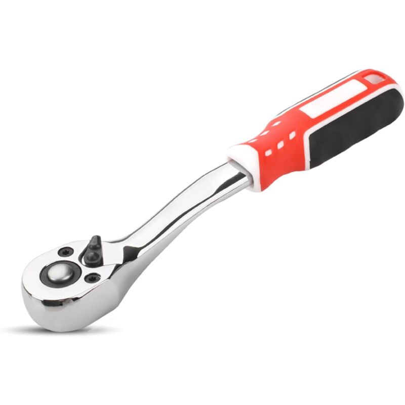 Cliquet d'entraînement de 3 / 8 pouces, petite, moyenne et grande clé à cliquet de vélo à dégagement rapide de 72 dents