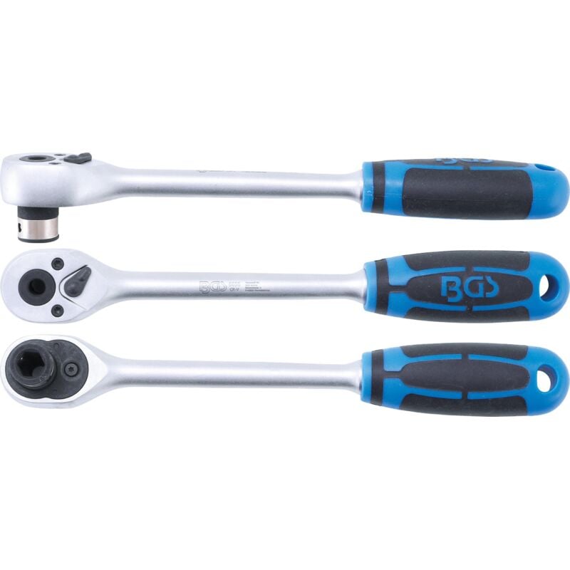 Cliquet à embout extra long 10 mm (3/8') 240 mm