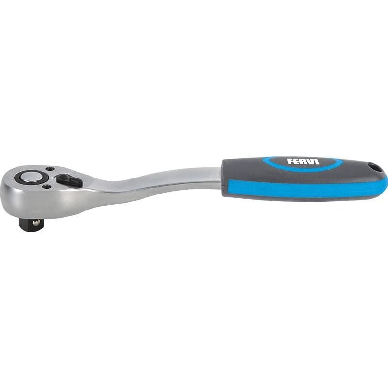 Cliquet ergonomique Ergonomic ratchet Fervi cn450n1/4a