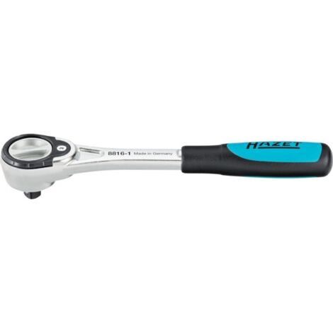 Cliquet réversible 3/8" 186 mm - Hazet 8816-1