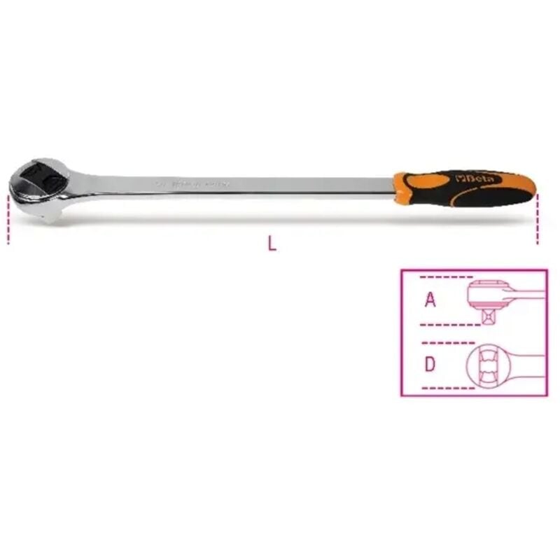 Beta - Clé à cliquet réversible 3/4 928/55 - 510