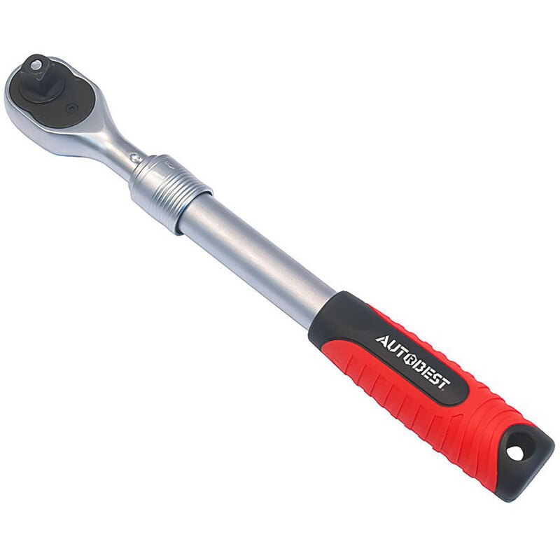 Autobest - Cliquet reversible cv, carre 1/2'', taille 305-445 mm