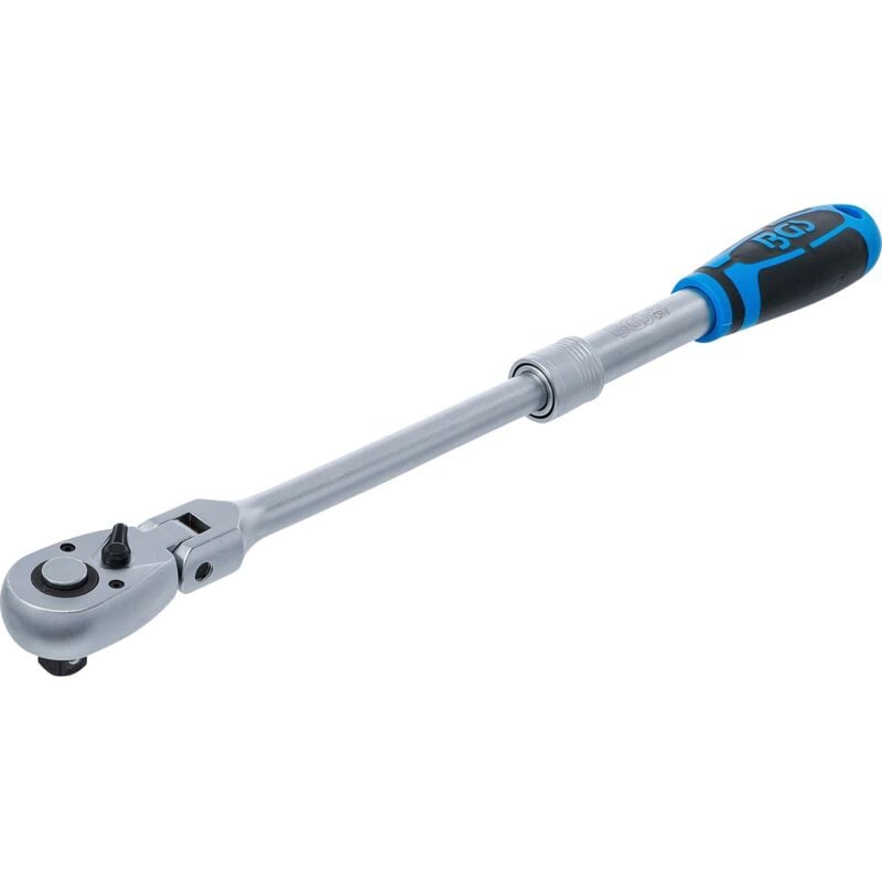 Bgs Technic - bgs Cliquet réversible extensible coudé Sortie carré extérieur 12,5 mm (1/2') 350 - 490 mm - 25127