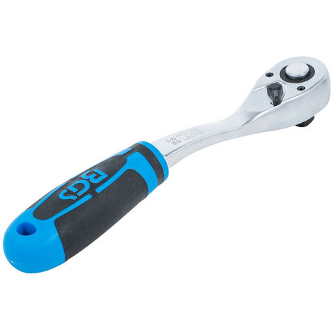 Cliquet reversible professionnel bgs 1/2 a denture ultra fine 90 dents