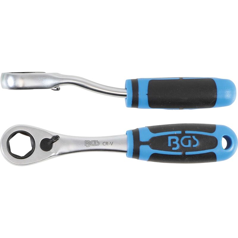 Cliquet réversible traversant hexagone 13 mm bgs 2181-1